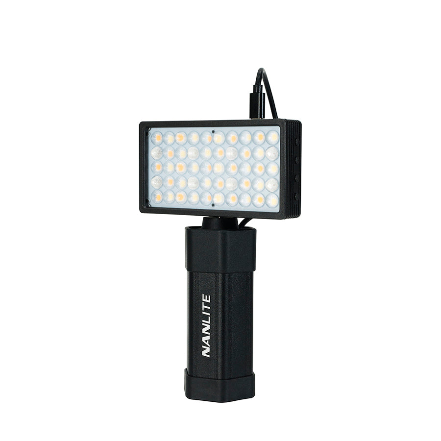 Батериен грип Nanlite за PavoTube II 6C и Litolite 5C