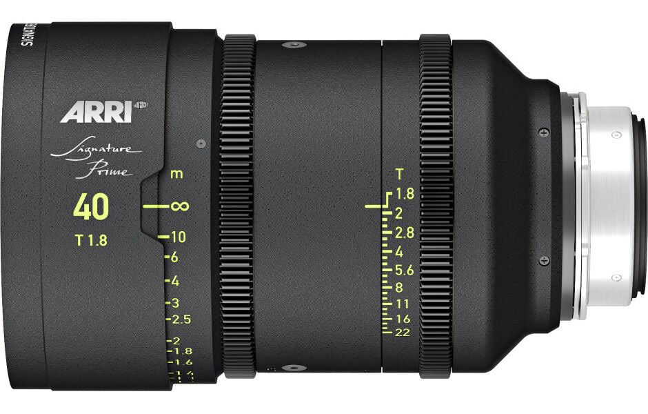 ARRI Signature Prime 40mm T1.8 (Metric)