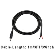 Cable DC 5.5mm x 2.5mm Male to Blank Wire