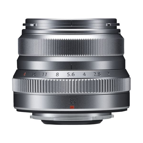 Обектив FUJIFILM XF 35mm f2 R WR (сребърен) за Fujifilm