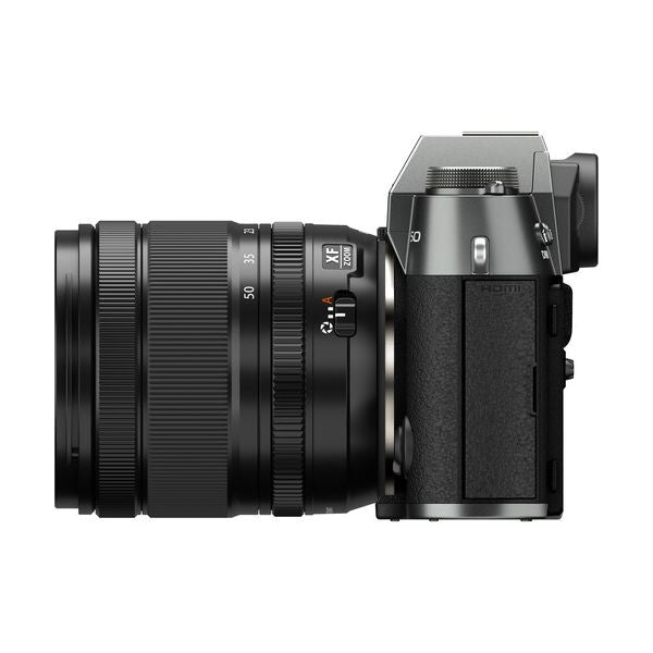 FUJIFILM X-T50 Mirrorless Ca/2.8-4.8 Lens mera with XF 16-50mm Charcoal Silver