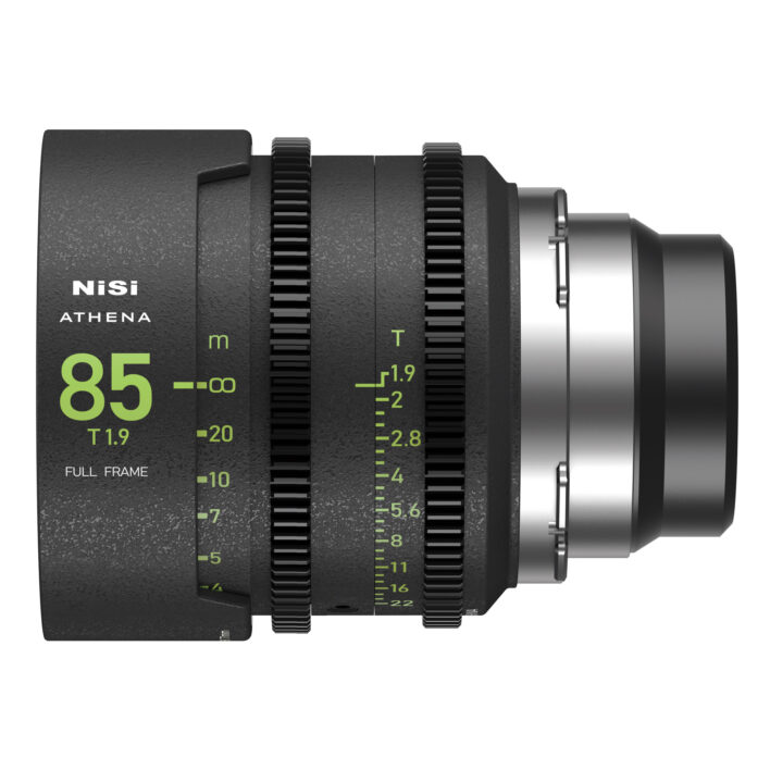 Комплект обективи NiSi Cine Lens Athena Prime 14/18/25/35/40/50/85/135mm Canon RF 8 обектива с куфар