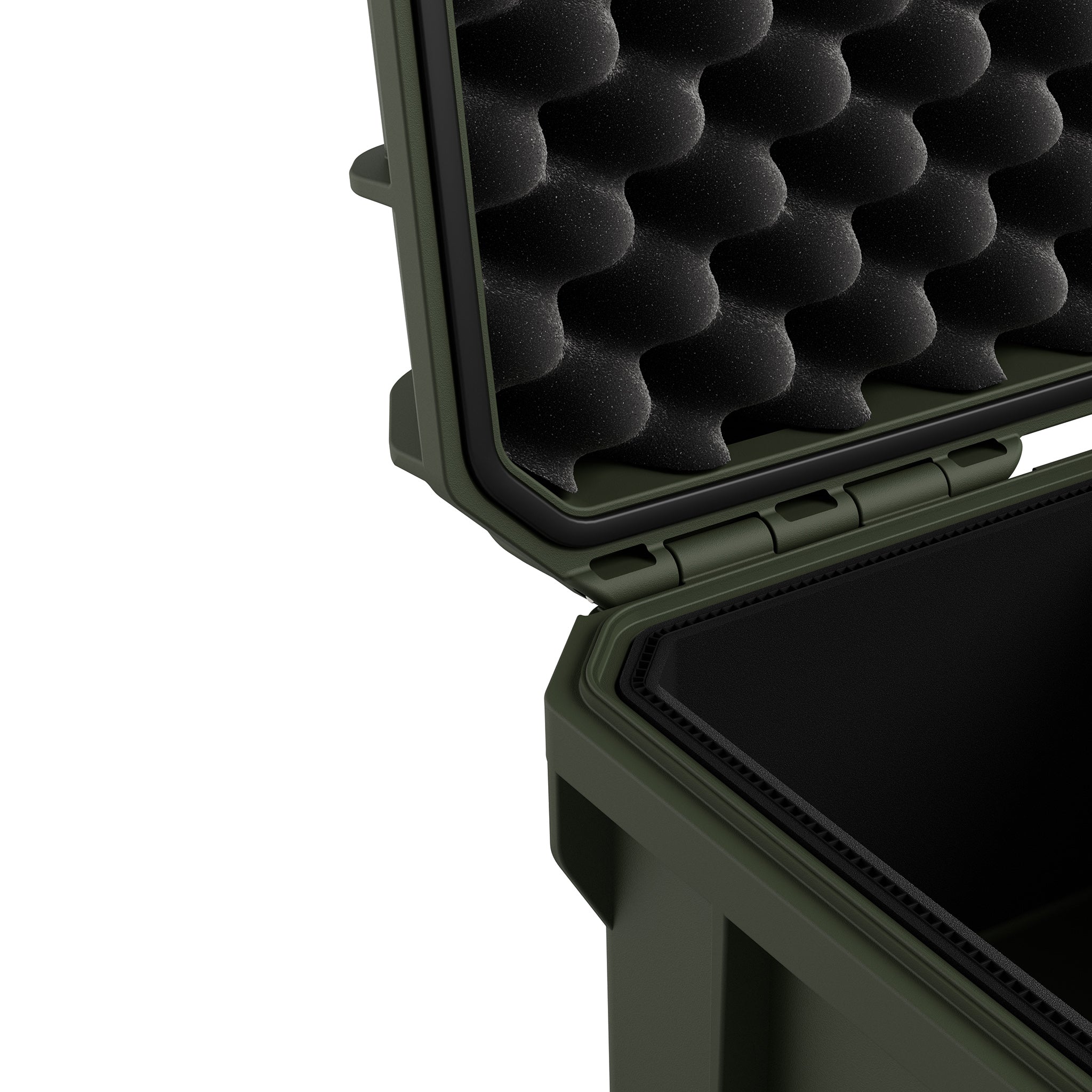 Твърд куфар GUTEK Tortoise T-230 Olive Drab Green - IP67