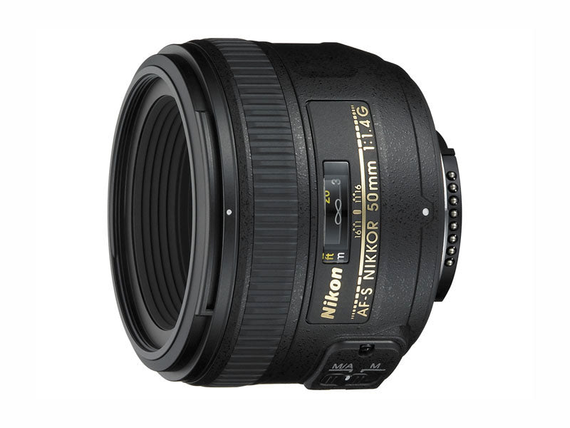 Lens Nikkor AF 50mm f1.4 G