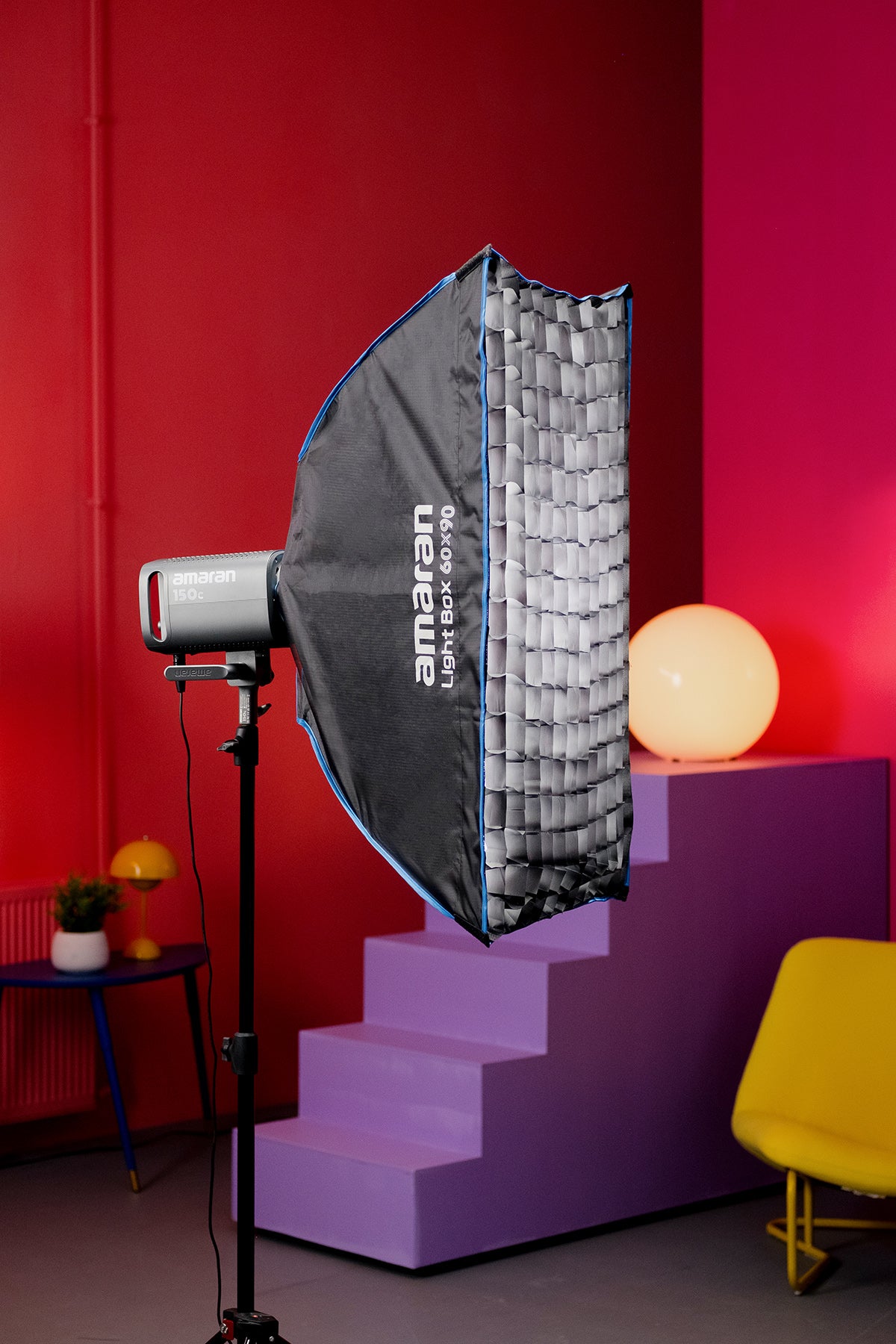 Правоъгълен софтбокс Amaran LightBox 60x90