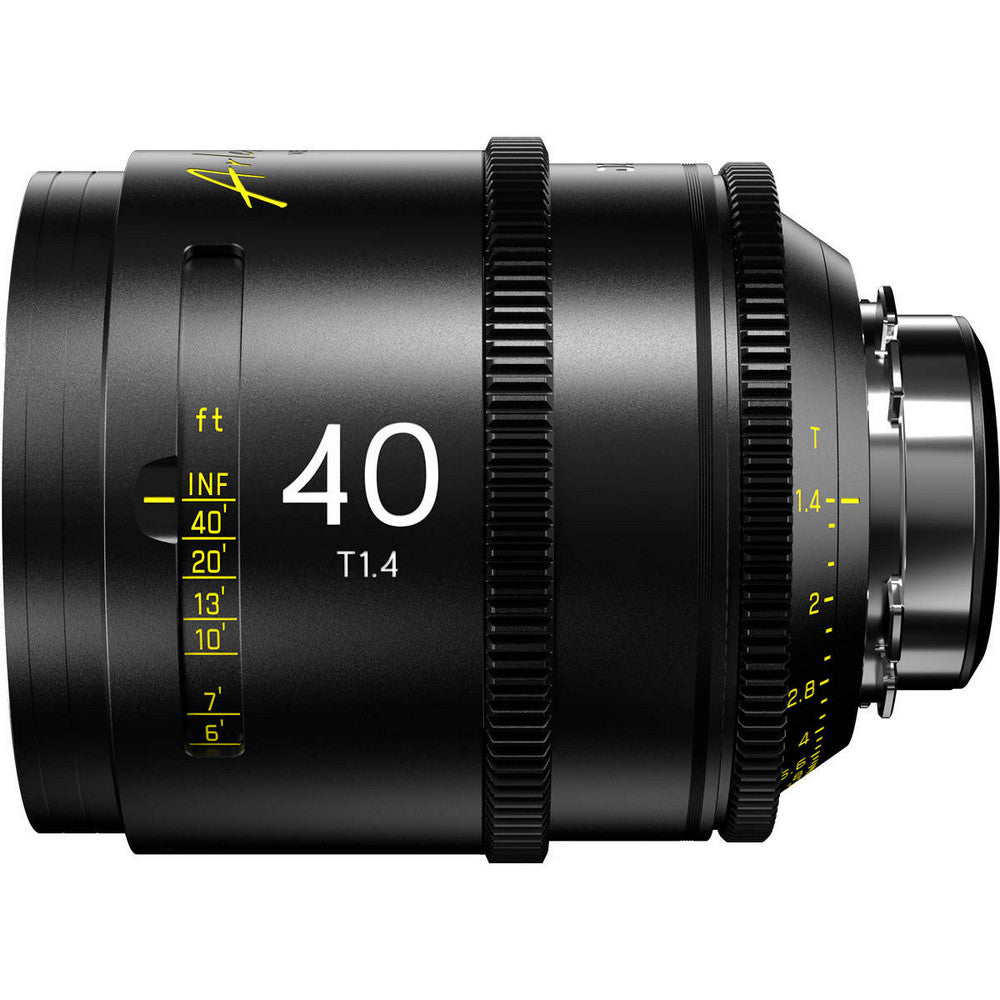 Обектив DZOFILM Arles Prime 40mm T1.4 (PL, Метрична скала)