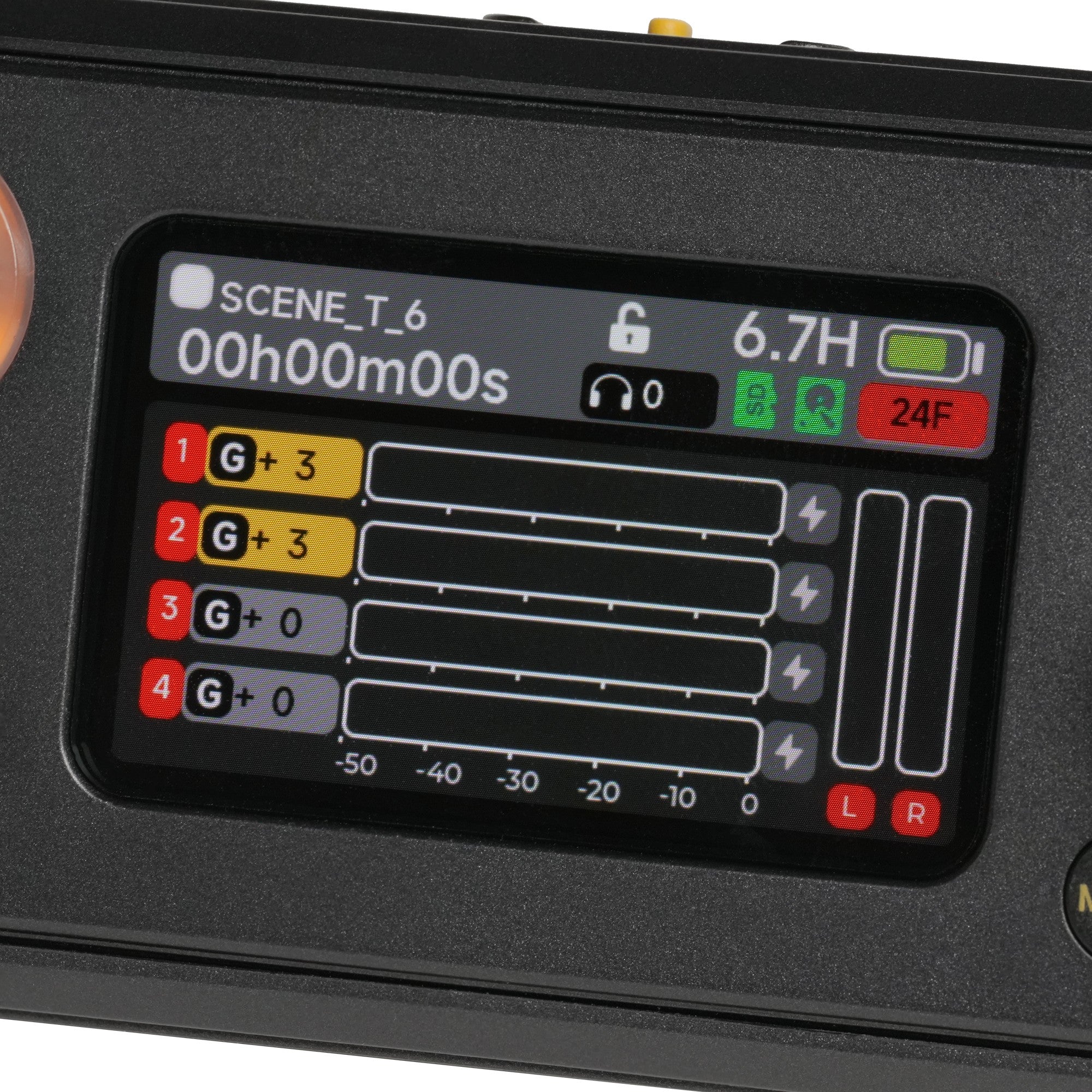 Deity PR-4Multitrack Field Recorder