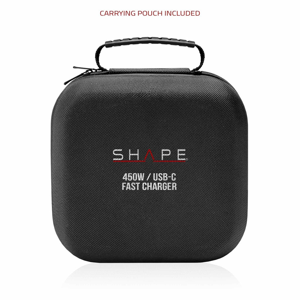 Shape 450W USB-C Fast Charger Kit for Gold Mount/V-Mount/B-Mount Batteries
