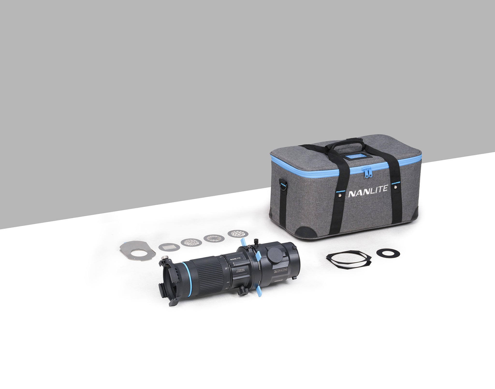 NANLITE Bowens Mount Projection Attachment 25°-45°