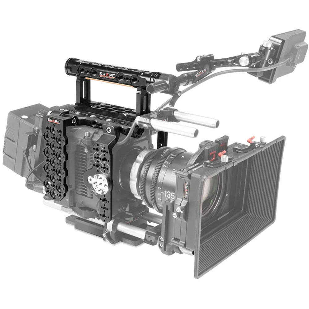 Shape Клетка за Canon C400 с горна дръжка