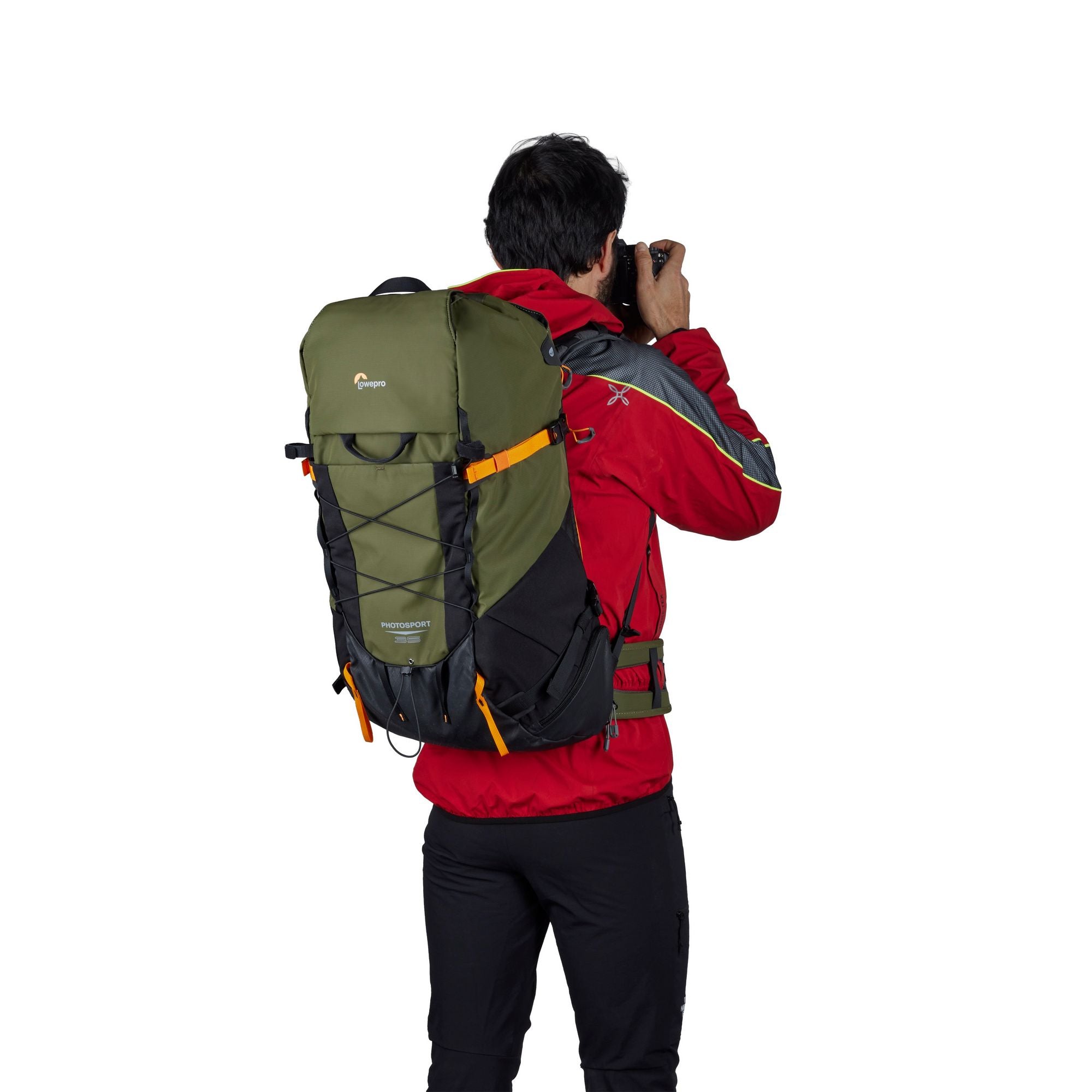 Раница PhotoSport X 35L AW  - Тъмно зелен