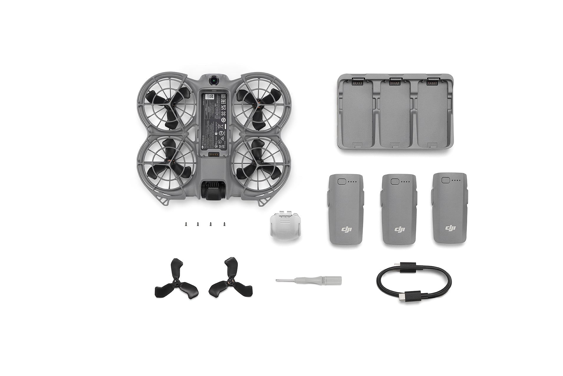 Дрон DJI NEO 2 Fly More Combo (само дрон)