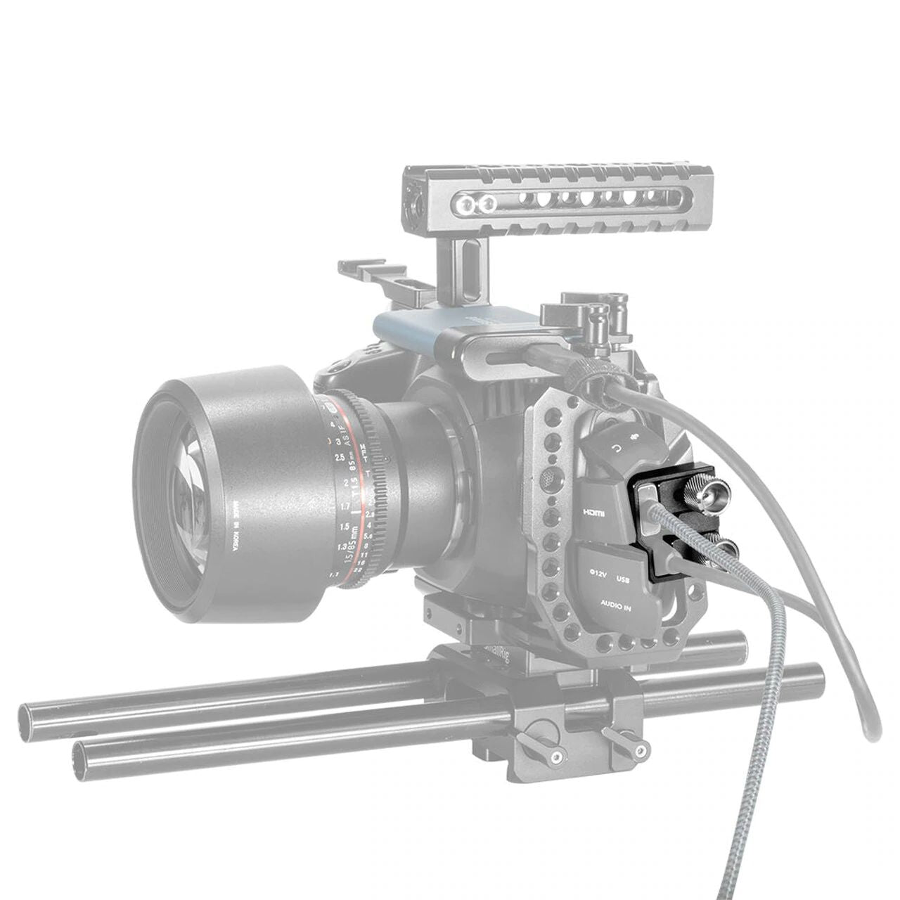 SmallRig HDMI & USB-C Cable Clamp for BMPCC 4K & 6K 2246B