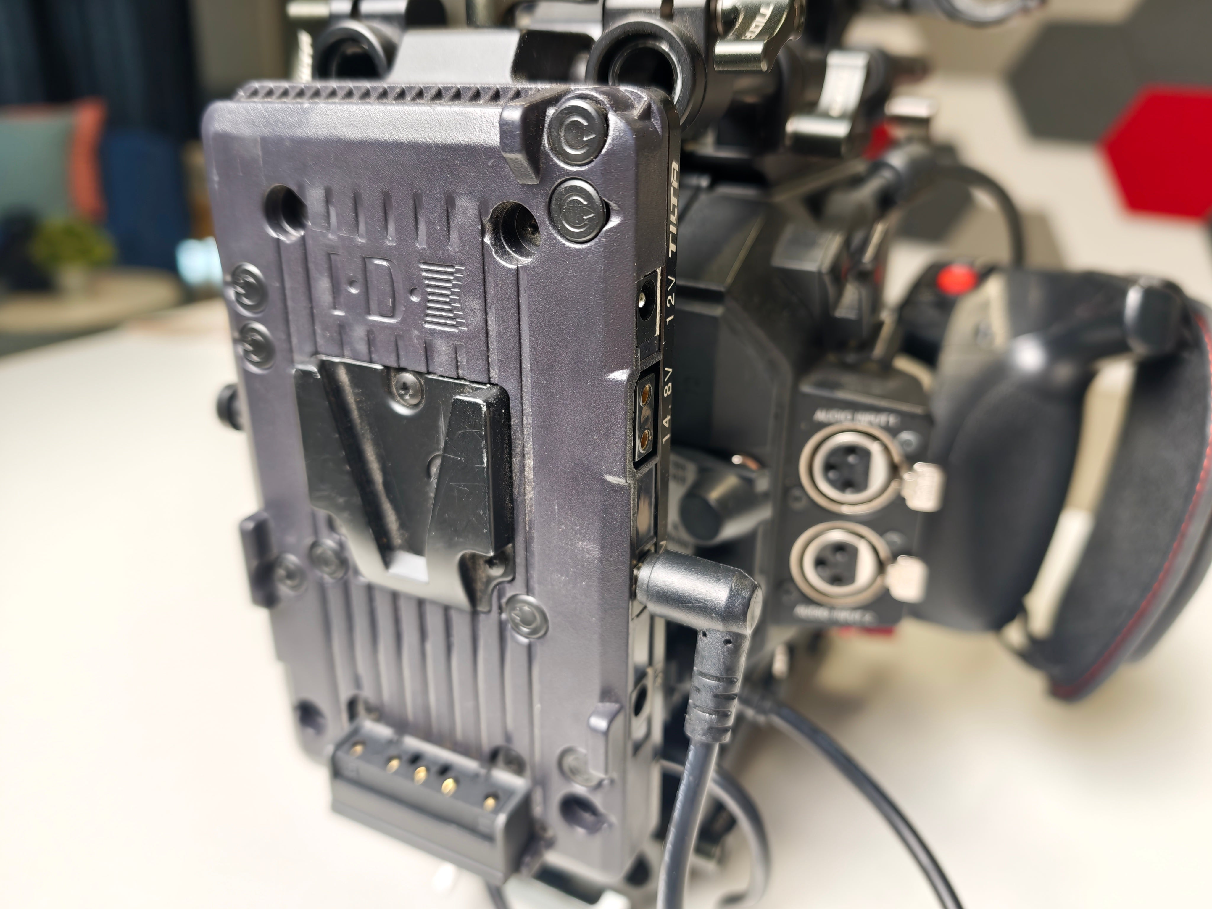 Втора употреба комплект Panasonic AU-EVA1 с аксесоари