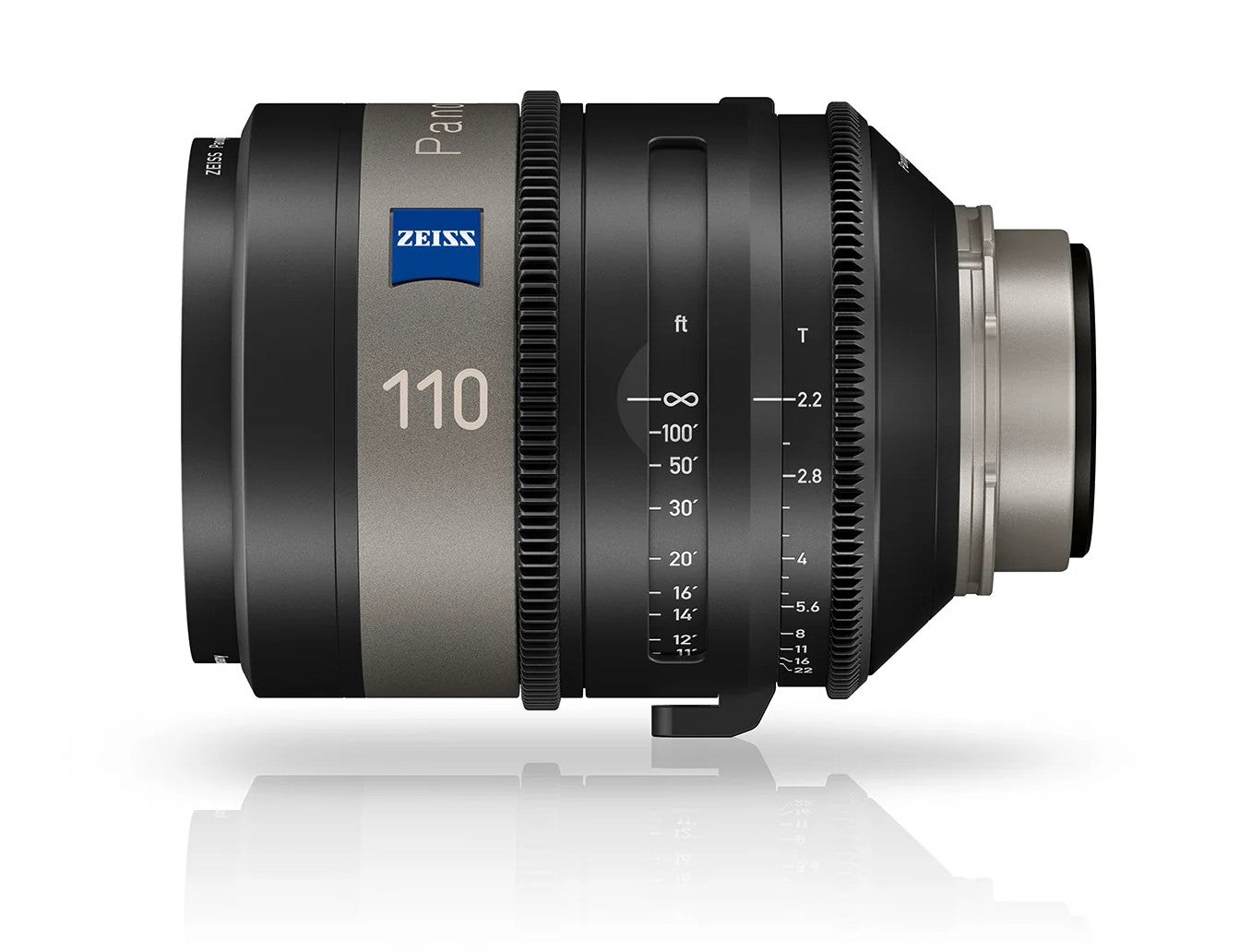 Кино обектив ZEISS Panoptes 65 110mm T2.2 (LPL, Метрична скала)