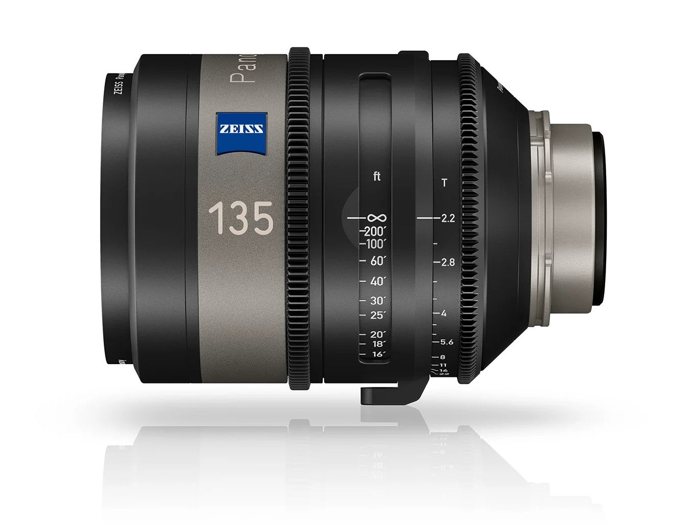 Кино обектив ZEISS Panoptes 65 135mm T2.2 (LPL, Метрична скала)