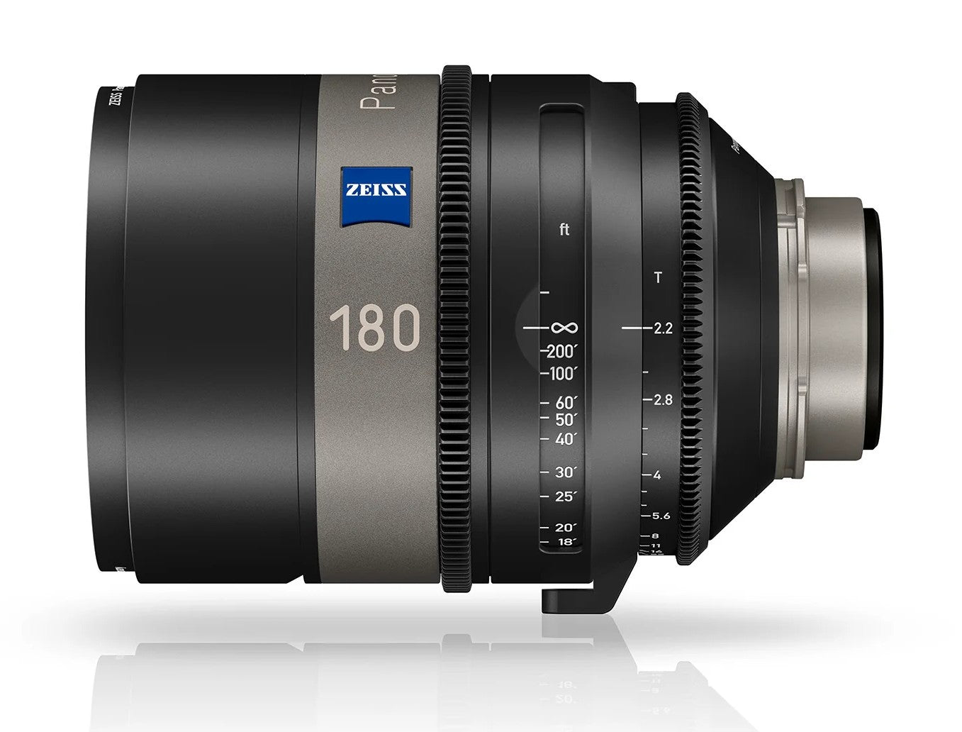 Кино обектив ZEISS Panoptes 65 180mm T2.2 (LPL, Метрична скала)