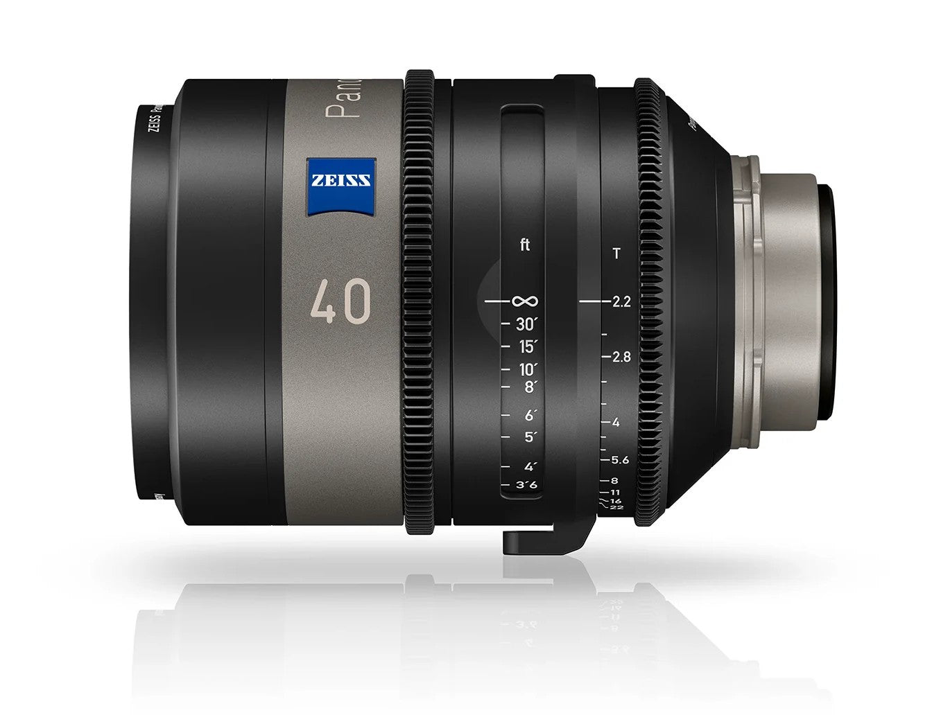 Кино обектив ZEISS Panoptes 65 40mm T2.2 (LPL, Метрична скала)