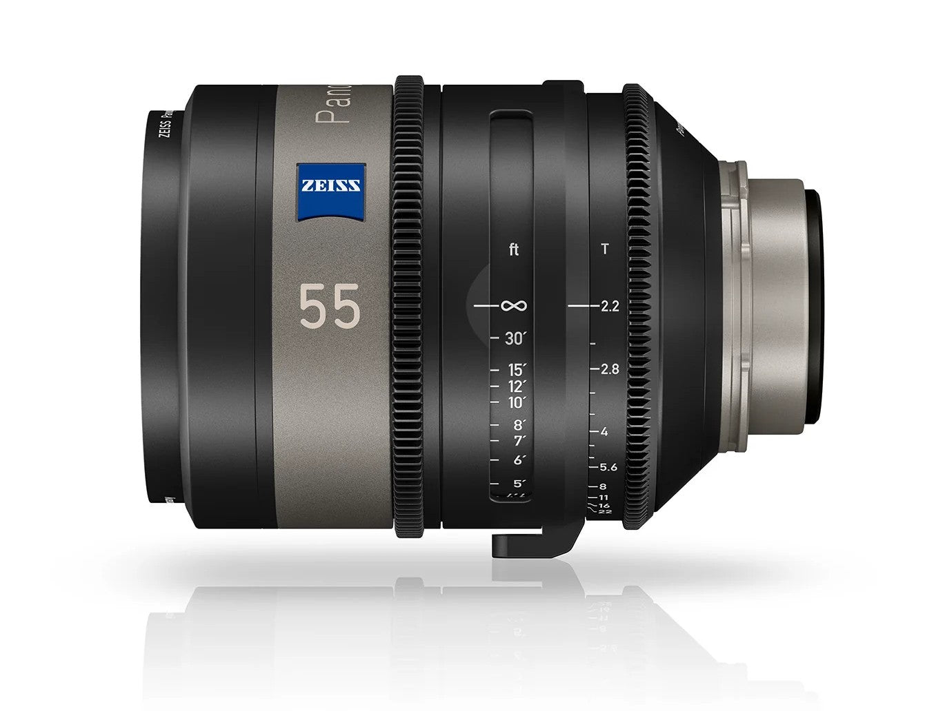 Кино обектив ZEISS Panoptes 65 55mm T2.2 (LPL, Метрична скала)