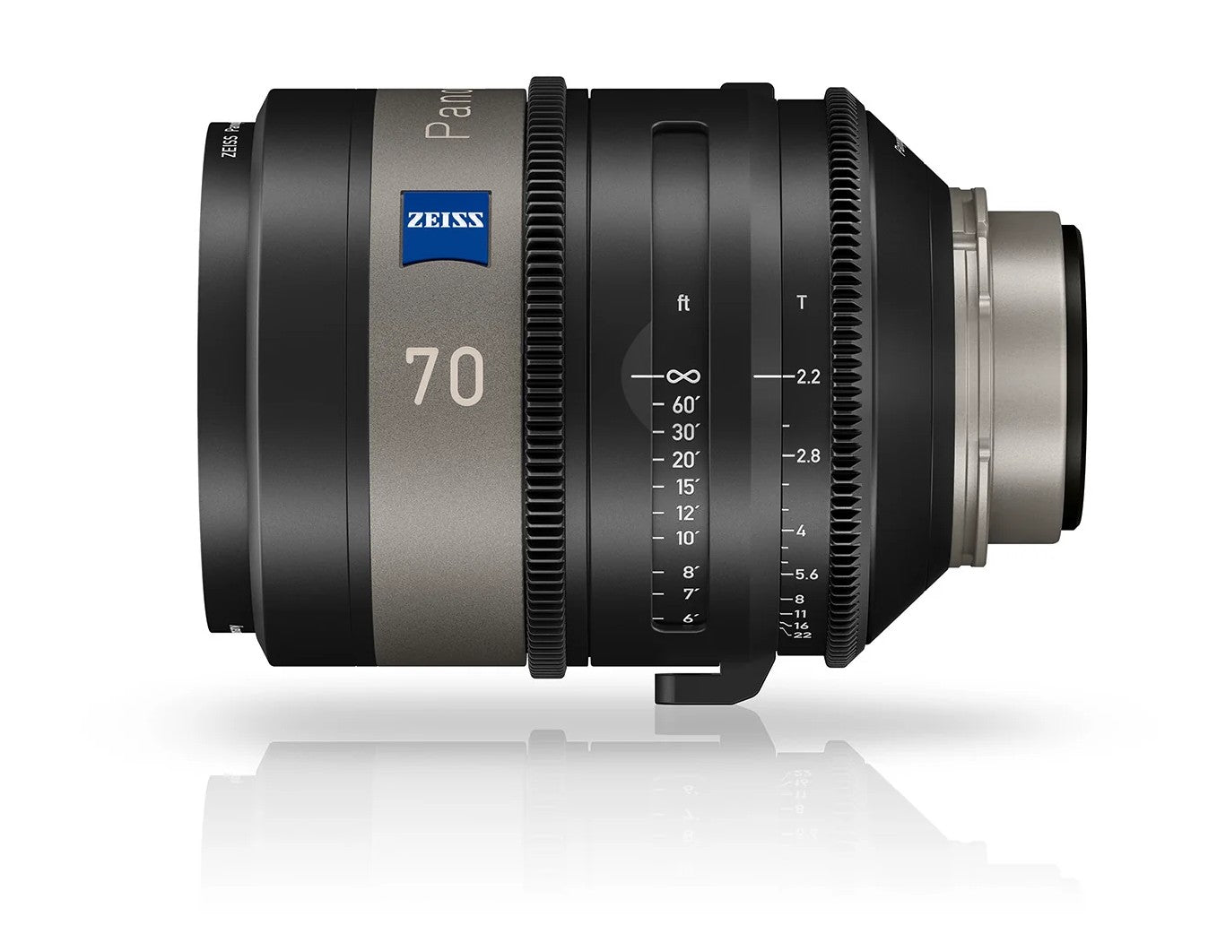 Кино обектив ZEISS Panoptes 65 70mm T2.2 (LPL, Метрична скала)