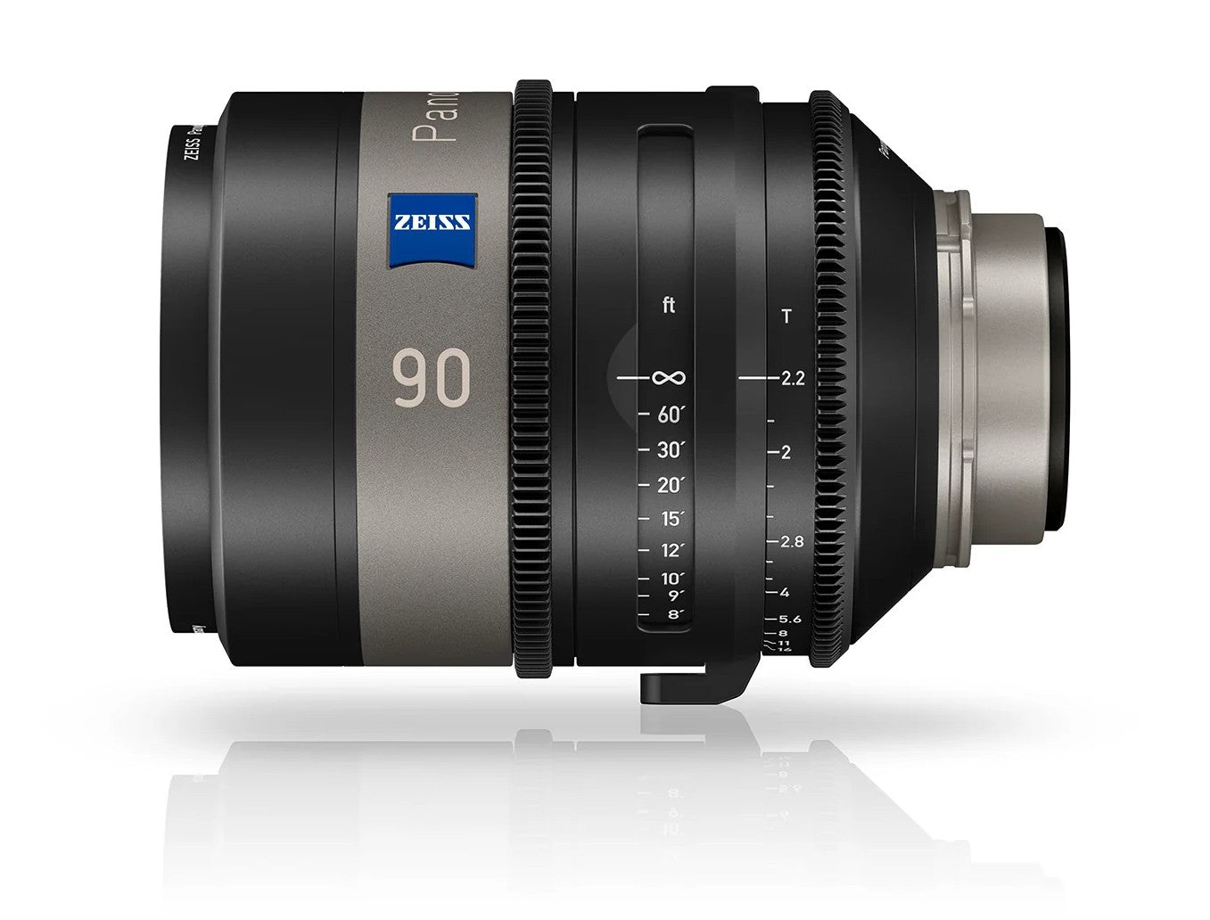 Кино обектив ZEISS Panoptes 65 90mm T2.2 (LPL, Метрична скала)