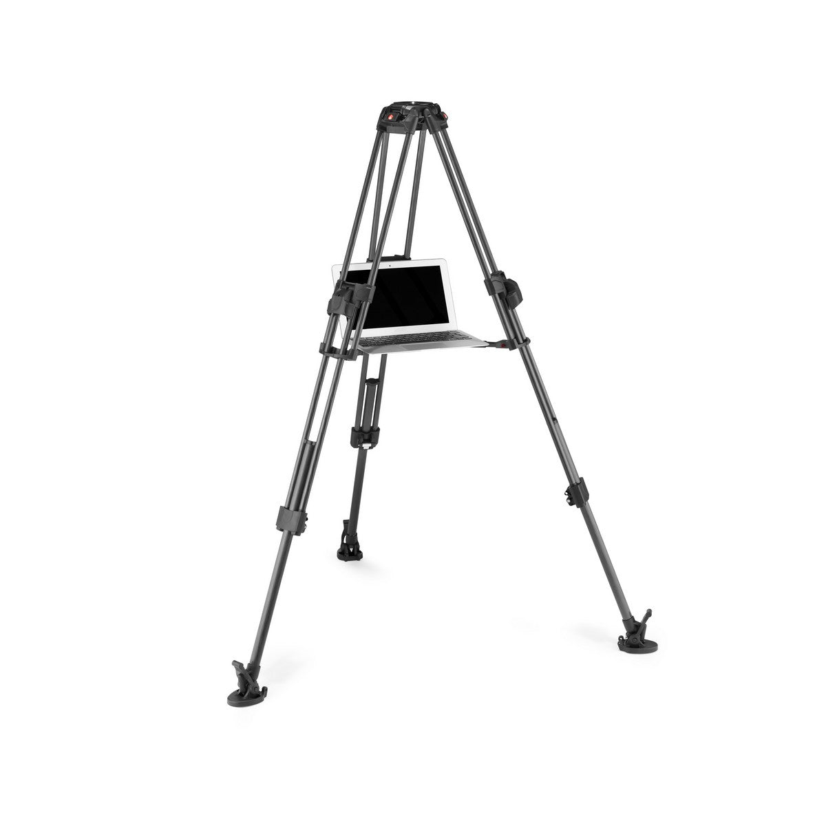 Видео статив кит Manfrotto Nitrotech 612 FAST с двойни бързо разпъващи карбонови крака 645 - среден паяк - 5г. гаранция
