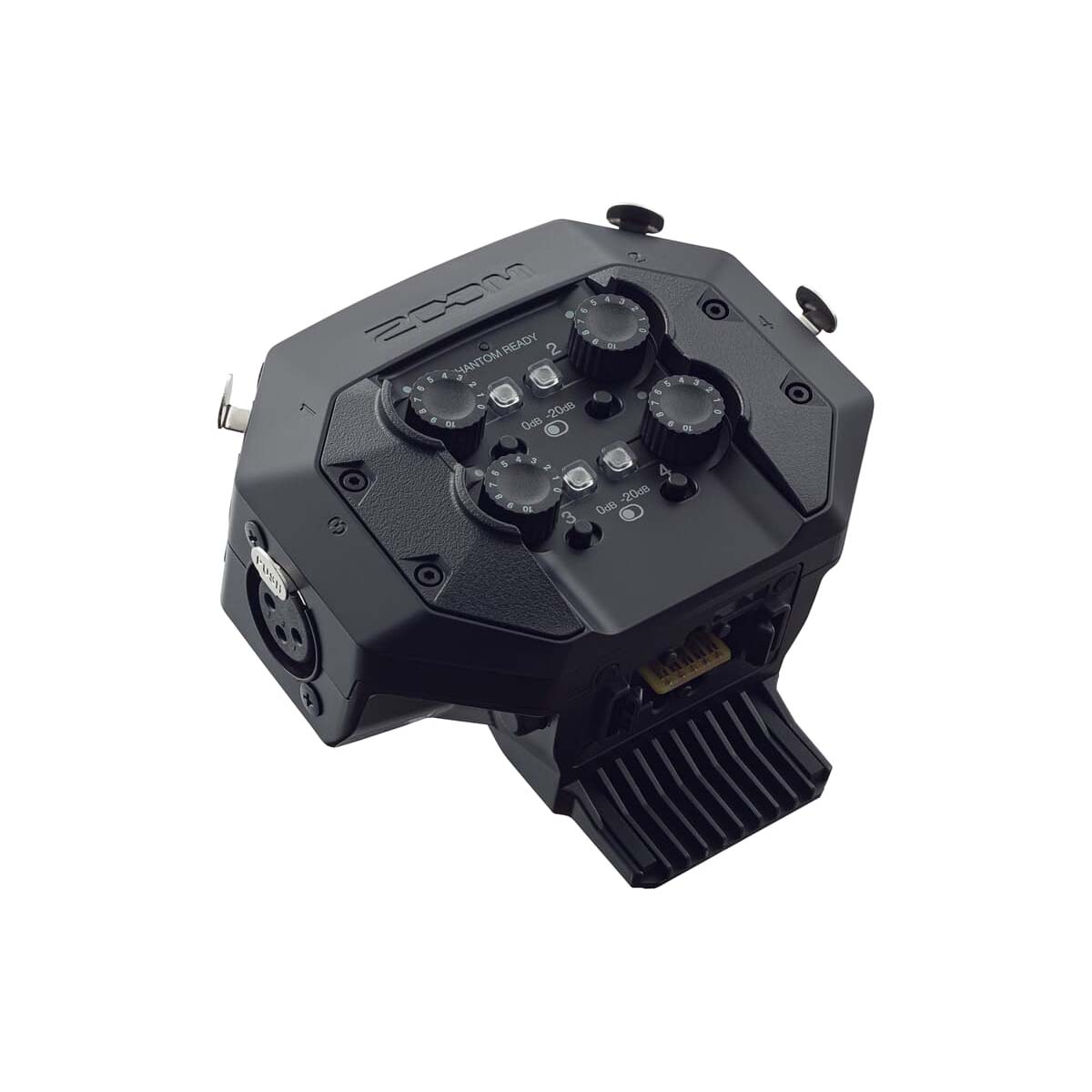Zoom EXH-8 - Приставка с допълнителни XLR/TRS конектори - за H8