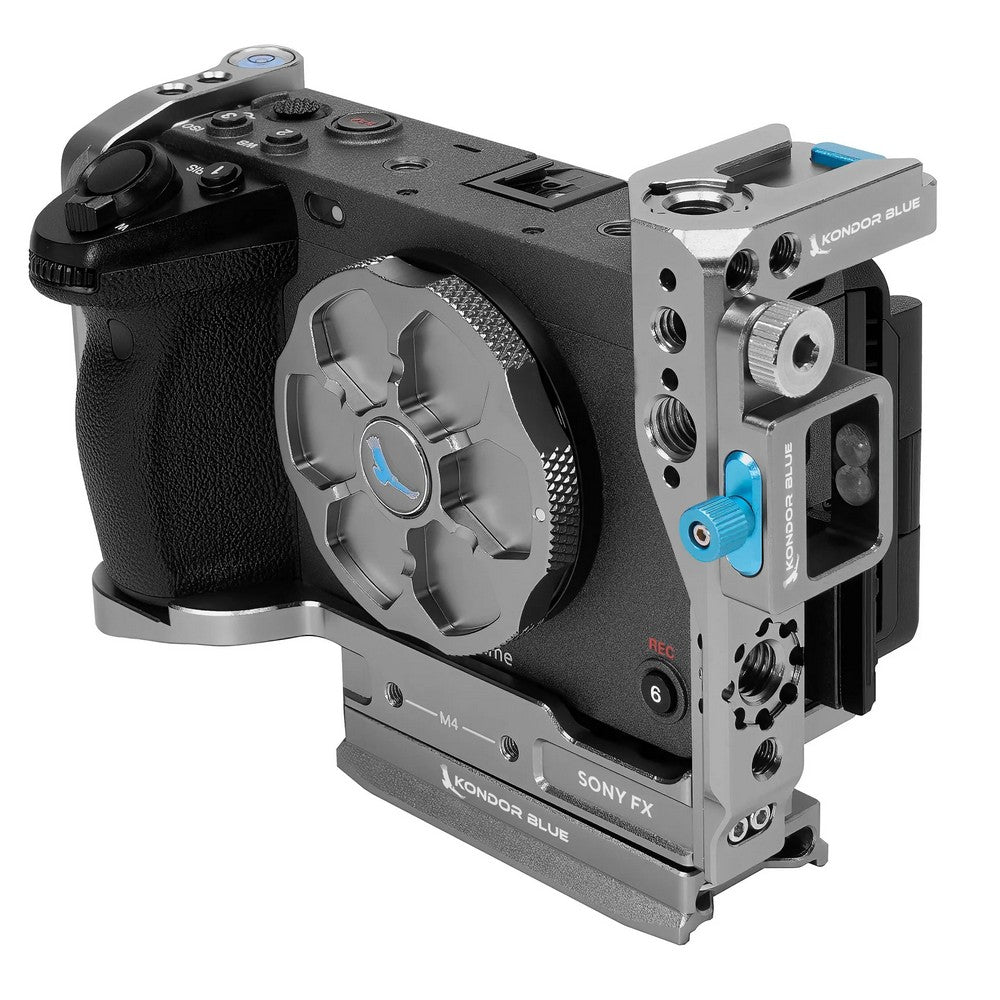 Kondor Blue Клетка за Sony FX3/FX30 (Сиво)