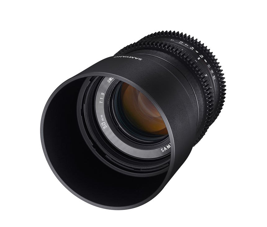 Samyang50mm T1.3 CINE AS UMC CS for Sony E