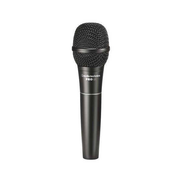Audio-Technica PRO61 HYPERCARDIOID DYNAMIC HANDHELD MICROPHONE
