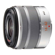 Обектив Panasonic Lumix G VARIO 14-42mm f3.5-5.6 II ASPH. / MEGA O.I.S. - Сребрист