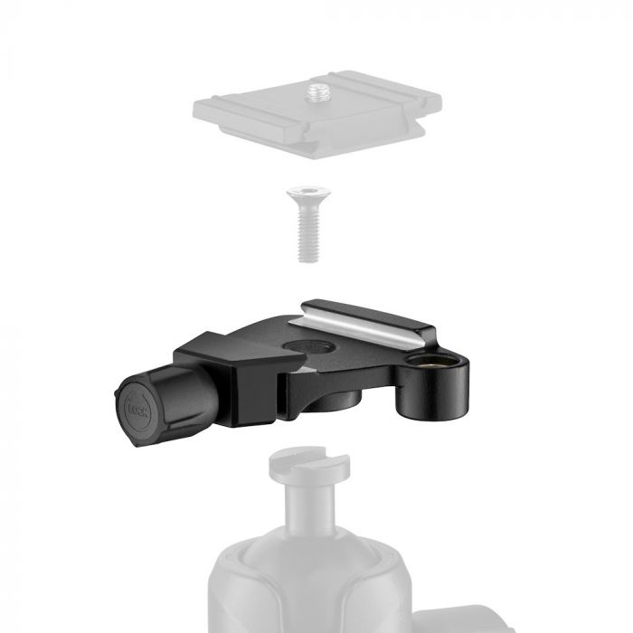Manfrotto Top Lock Travel Quick Release Adaptor - Arca-swiss
