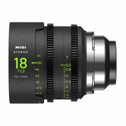 Комплект обективи NiSi Cine Lens Athena Prime 14/18/25/35/40/50/85/135mm Canon RF 8 обектива с куфар