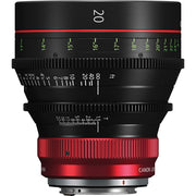 Кино обектив Canon CN-R 20mm T1.5 L F (метричен)