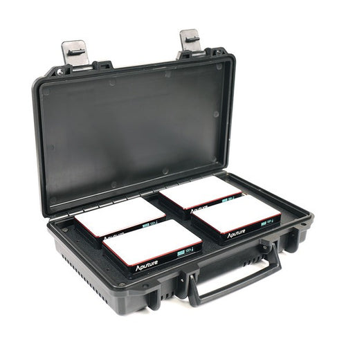 Комплект Aputure MC Travel kit с куфар-зарядна станция