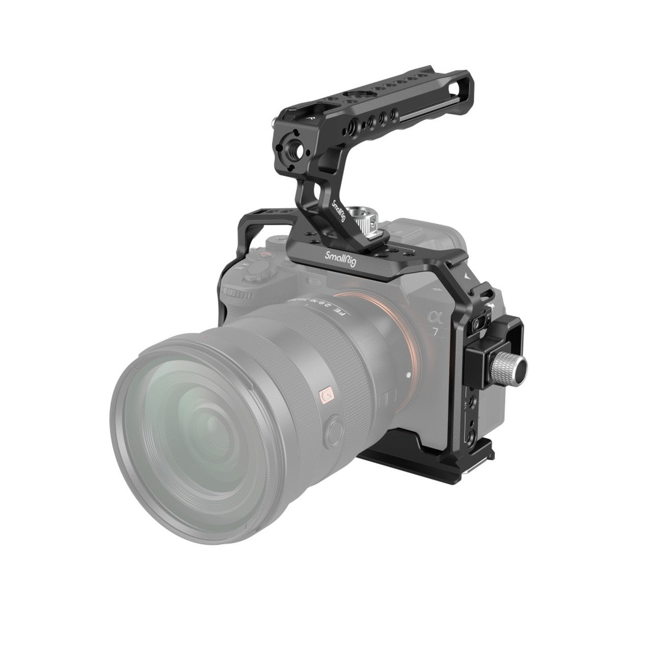 Клетка SmallRig за камера Sony Alpha 7 IV/Alpha 7 S III - Кит 3668B
