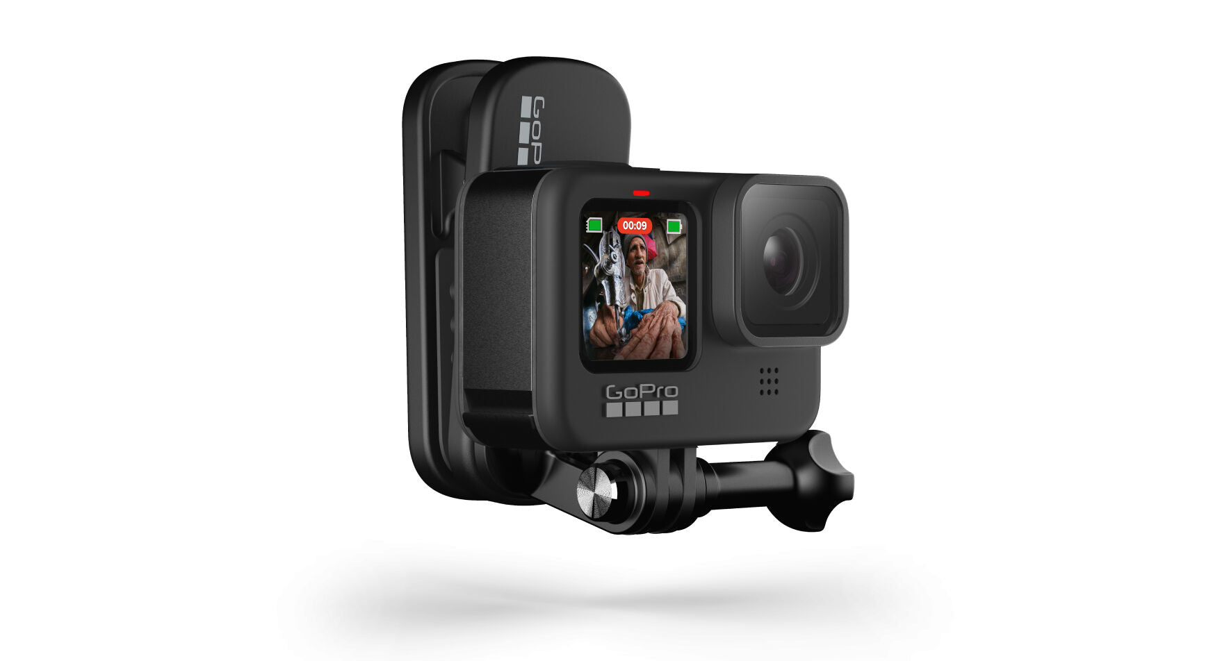 Магнитен клипс GoPro Magnetic Swivel Clip