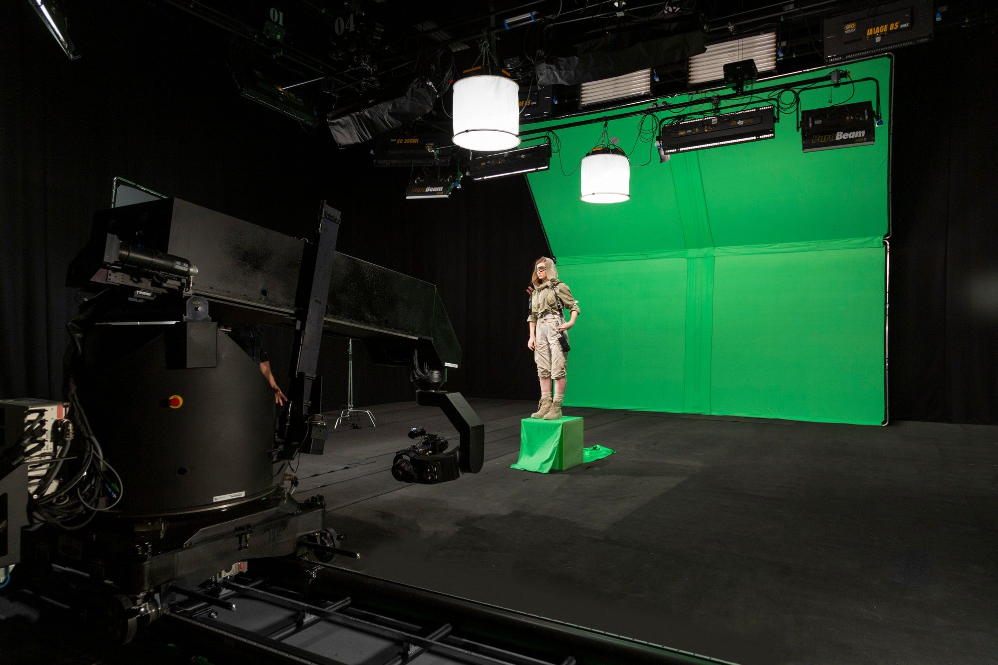 Manfrotto StudioLink Chroma Key Kit 3 x 3 m - Green Screen