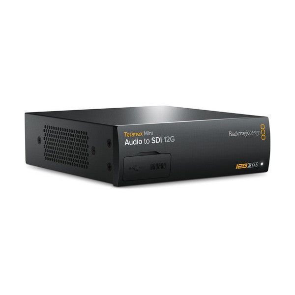 Blackmagic Design Teranex Mini Audio to SDI 12G Converter
