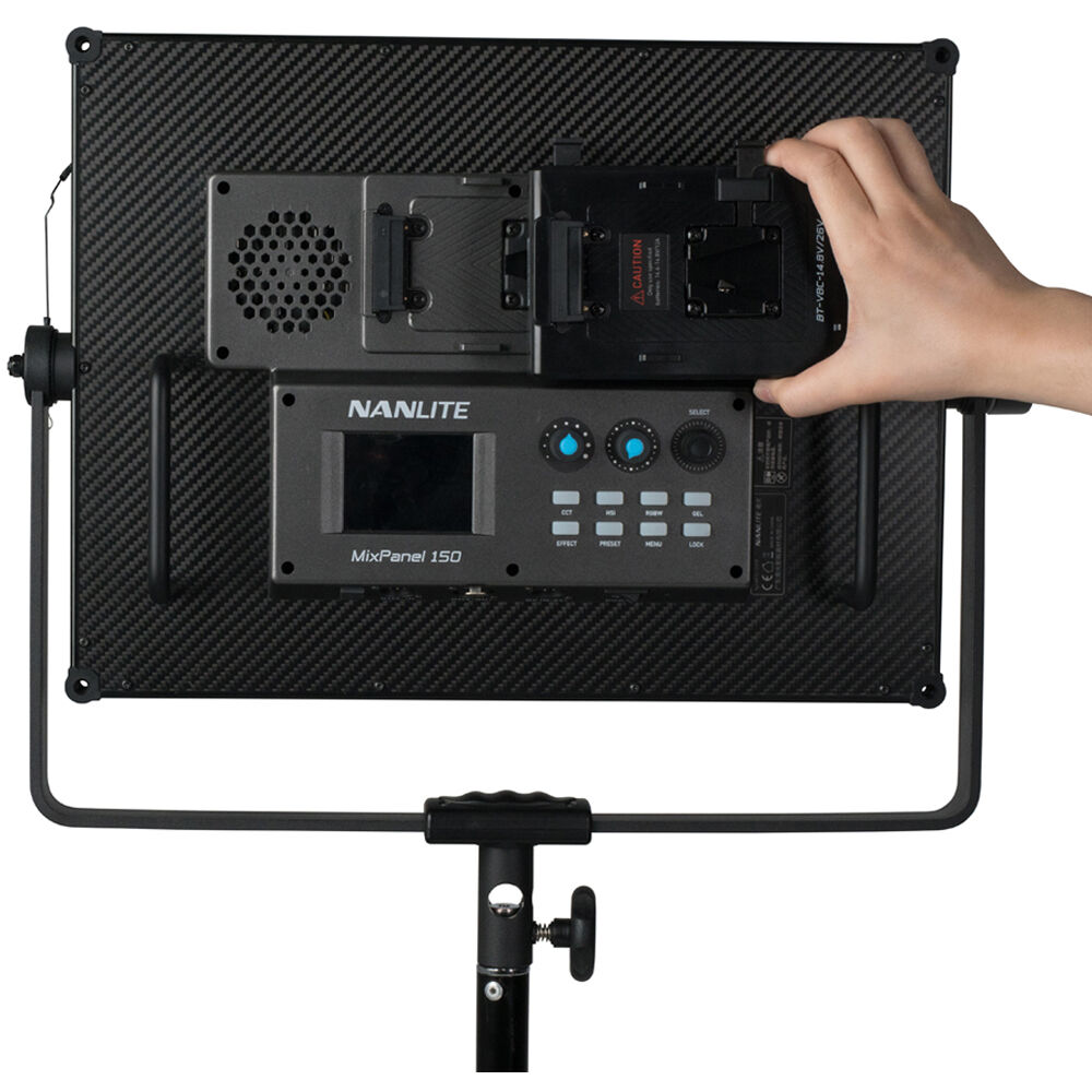 Адаптер Nanlite зa V-mount батерии 14.8 - 26V