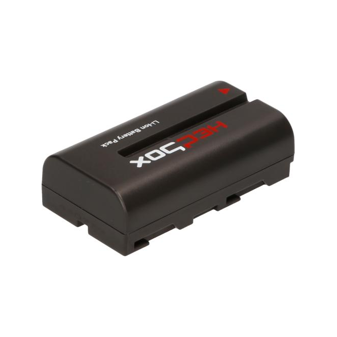Hedbox NP-F550 Lithium Ion Battery Pack 7.4V 2200mAh