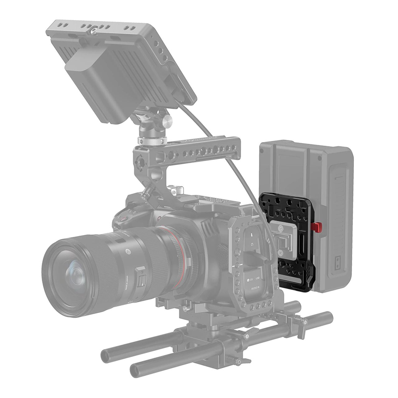 V-Lock плочка - SmallRig 2988