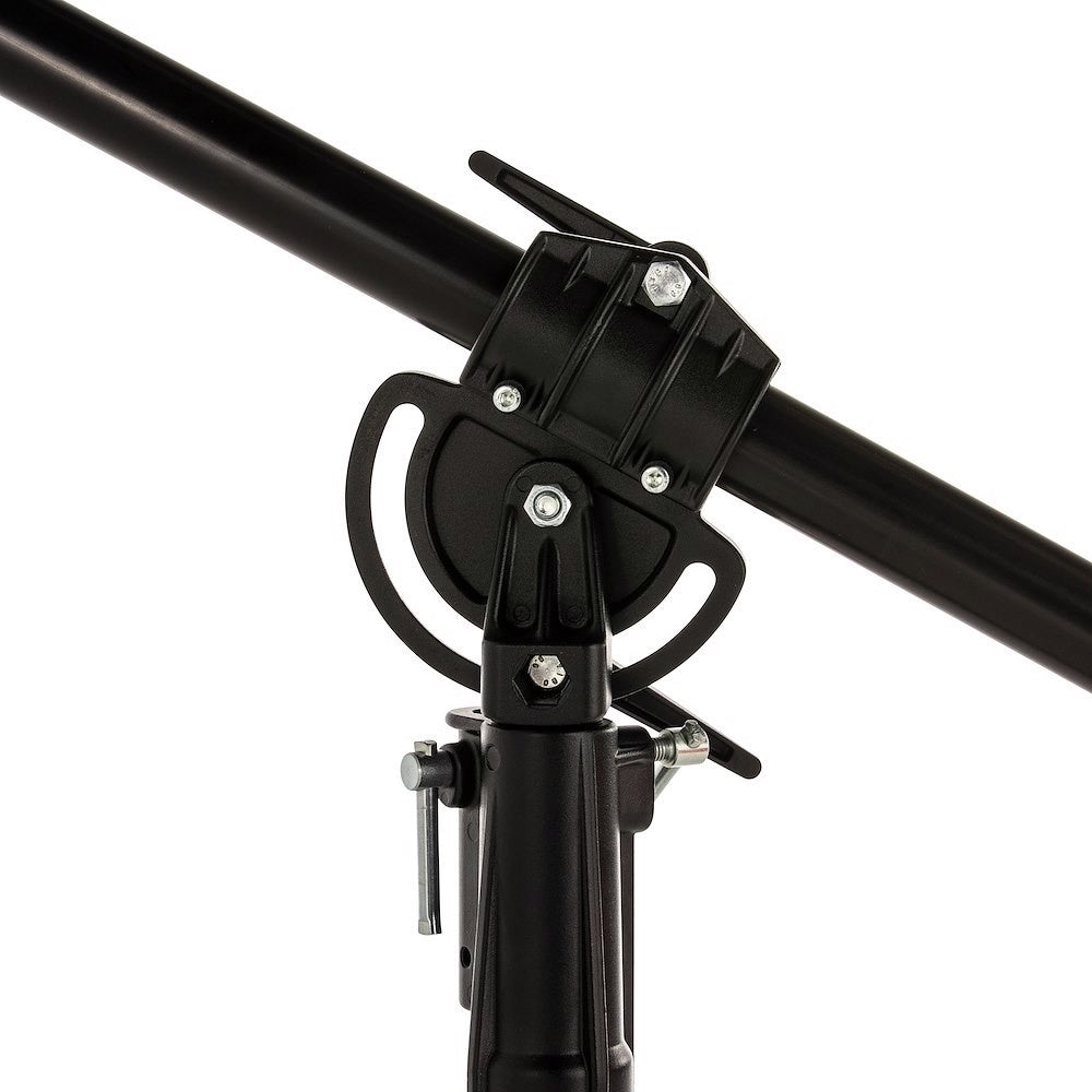 Статив с напречно рамо (жираф) Manfrotto Avenger Superboom с колонен статив с колелца - 5г. гаранция