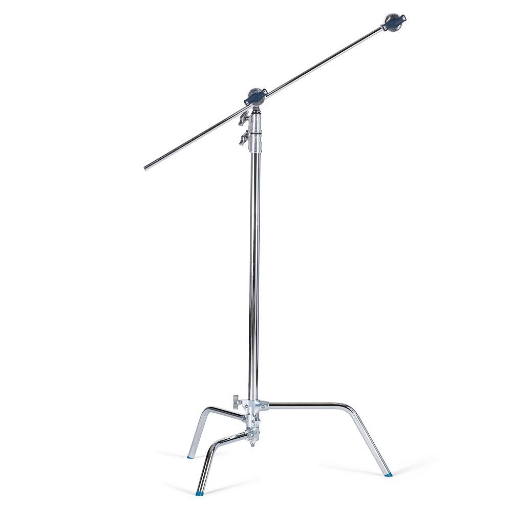 Статив за осветление Manfrotto Avenger C-STAND KIT 33 с плъзгащ се крак, шпага, грип глава - хромиран