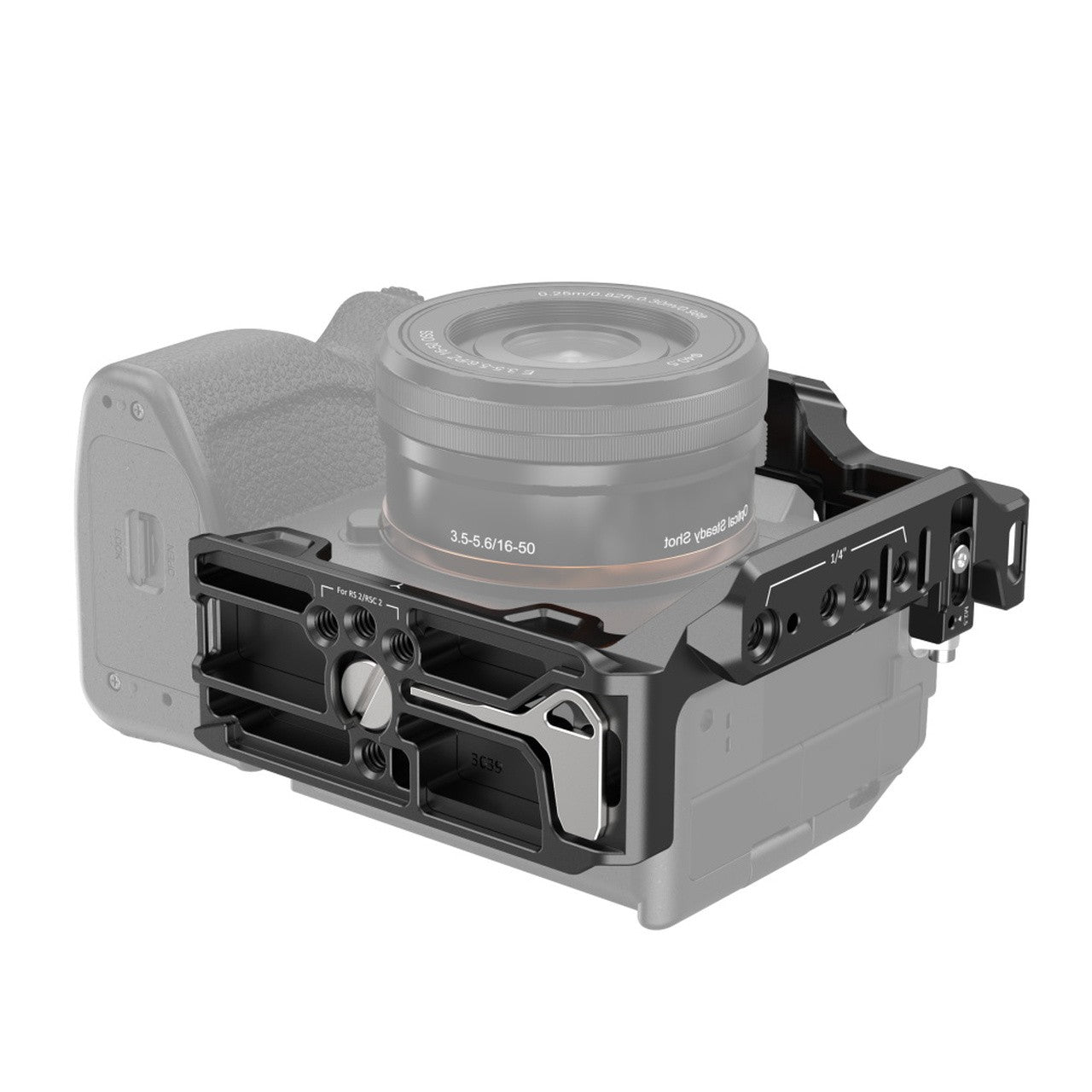Половин клетка SmallRig за камера Alpha 7 IV/Alpha 7S III/Alpha 1/Alpha 7R IV
