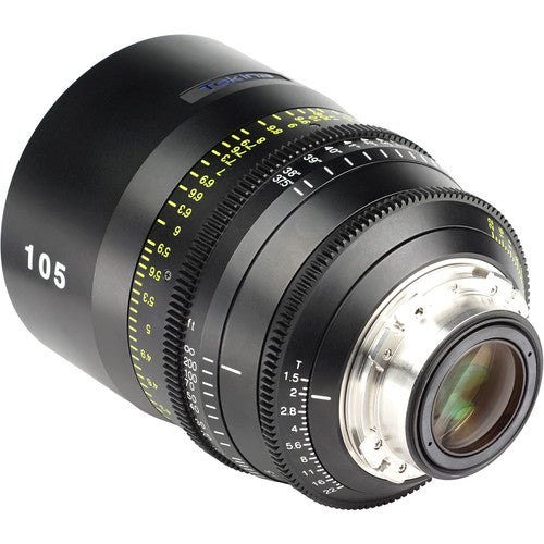 Tokina 105mm T1.5 Vista Cinema Prime Lens PL