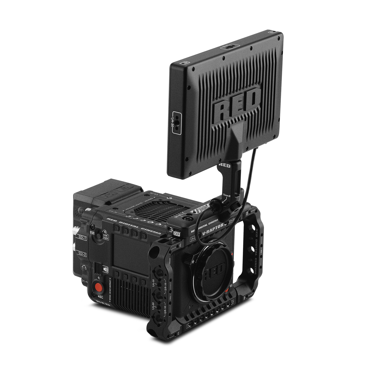 RED V-RAPTOR 8K VV STARTER PACK - Пакет камера и аксесоари 