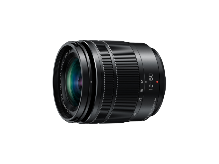 Panasonic LUMIX G Vario Lens, 12-60mm f3.5-5.6 ASPH., MFT POWER O.I.S.