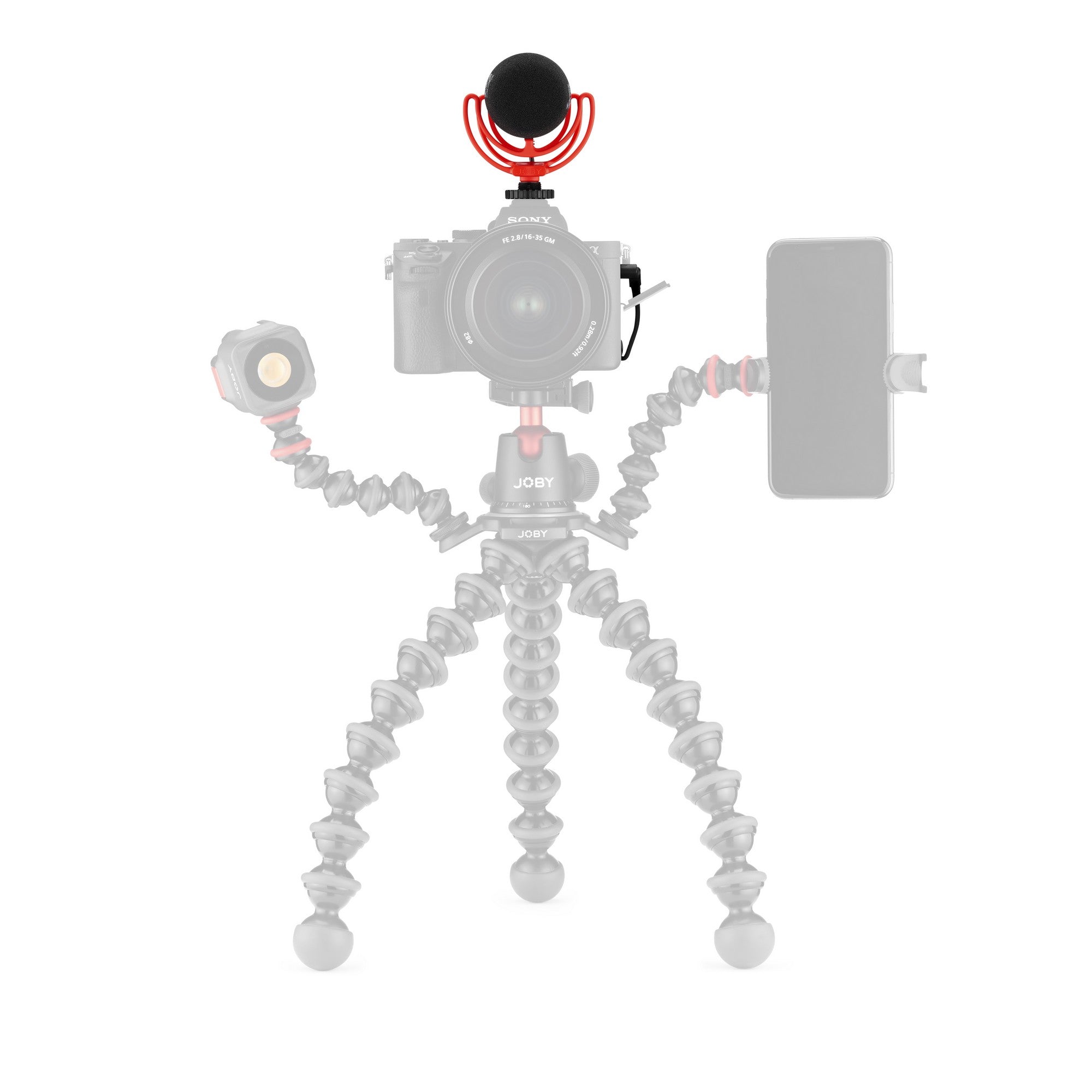 Микрофон Joby Wavo за монтаж на фотоапарат