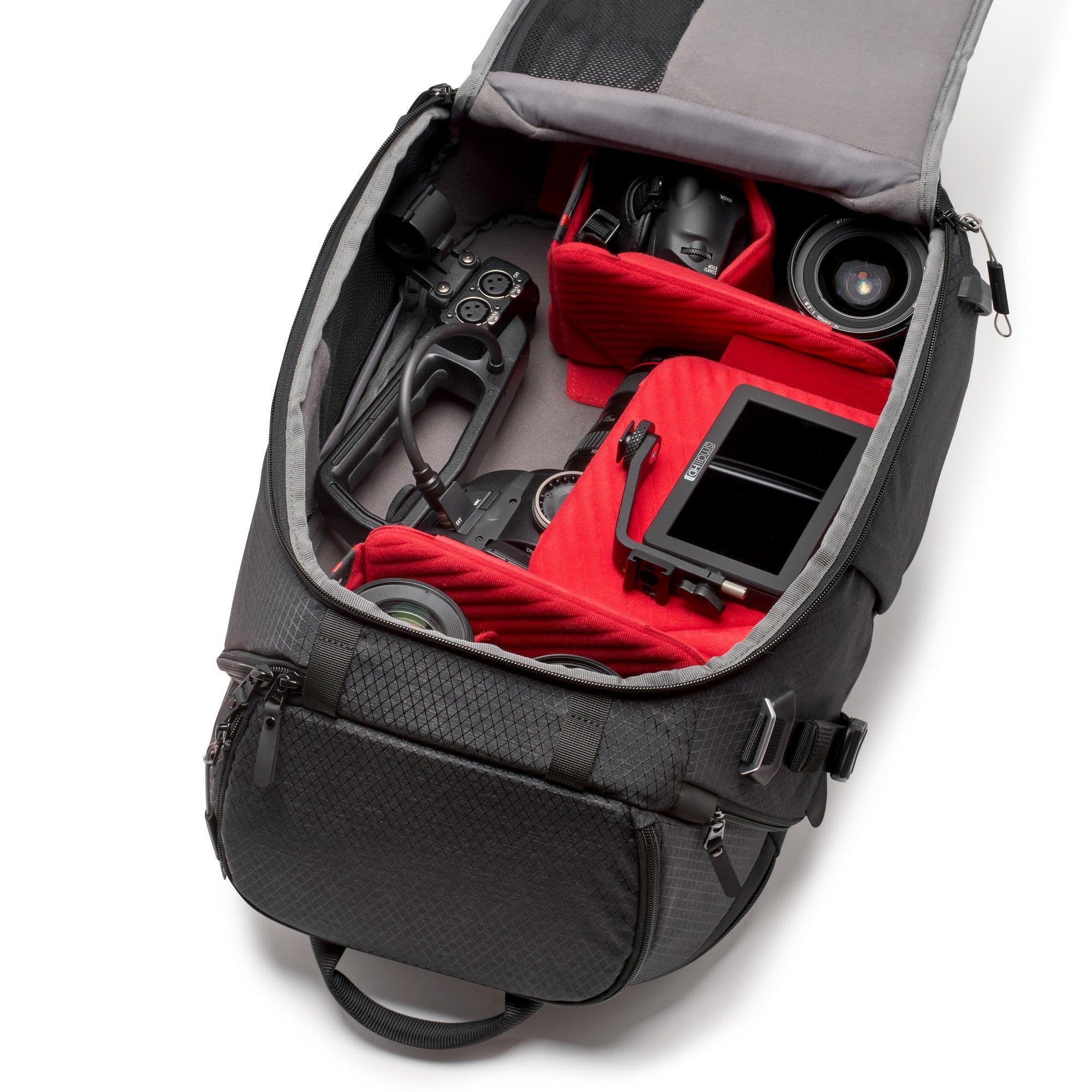 Manfrotto PRO Light Multiloader Camera Backpack M for DSLR/Camcorder - 17L